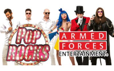Pop ROCKS set for 10th AFE tour.