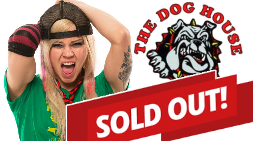 The Dog House gets SOLD OUT!