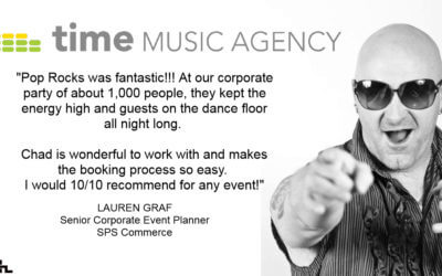 Pop Rocks gets high praise from event planners