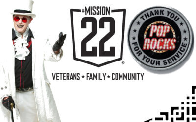 Pop Rocks teams up with Mission 22
