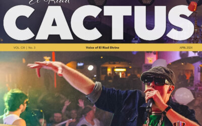 Pop Rocks on the cover of Cactus Magazine