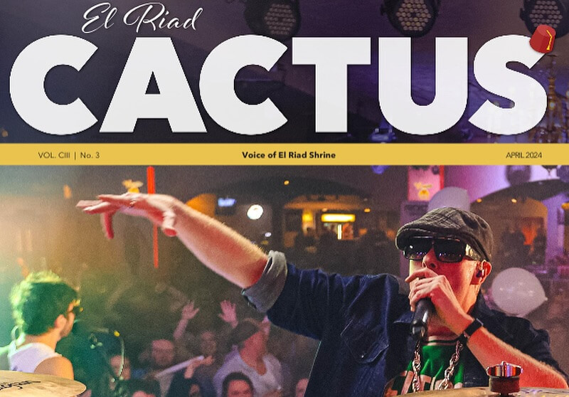 Pop Rocks on the cover of Cactus Magazine