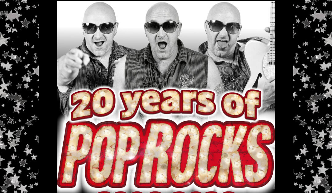 Pop Rocks band live performance 20 year anniversary celebration