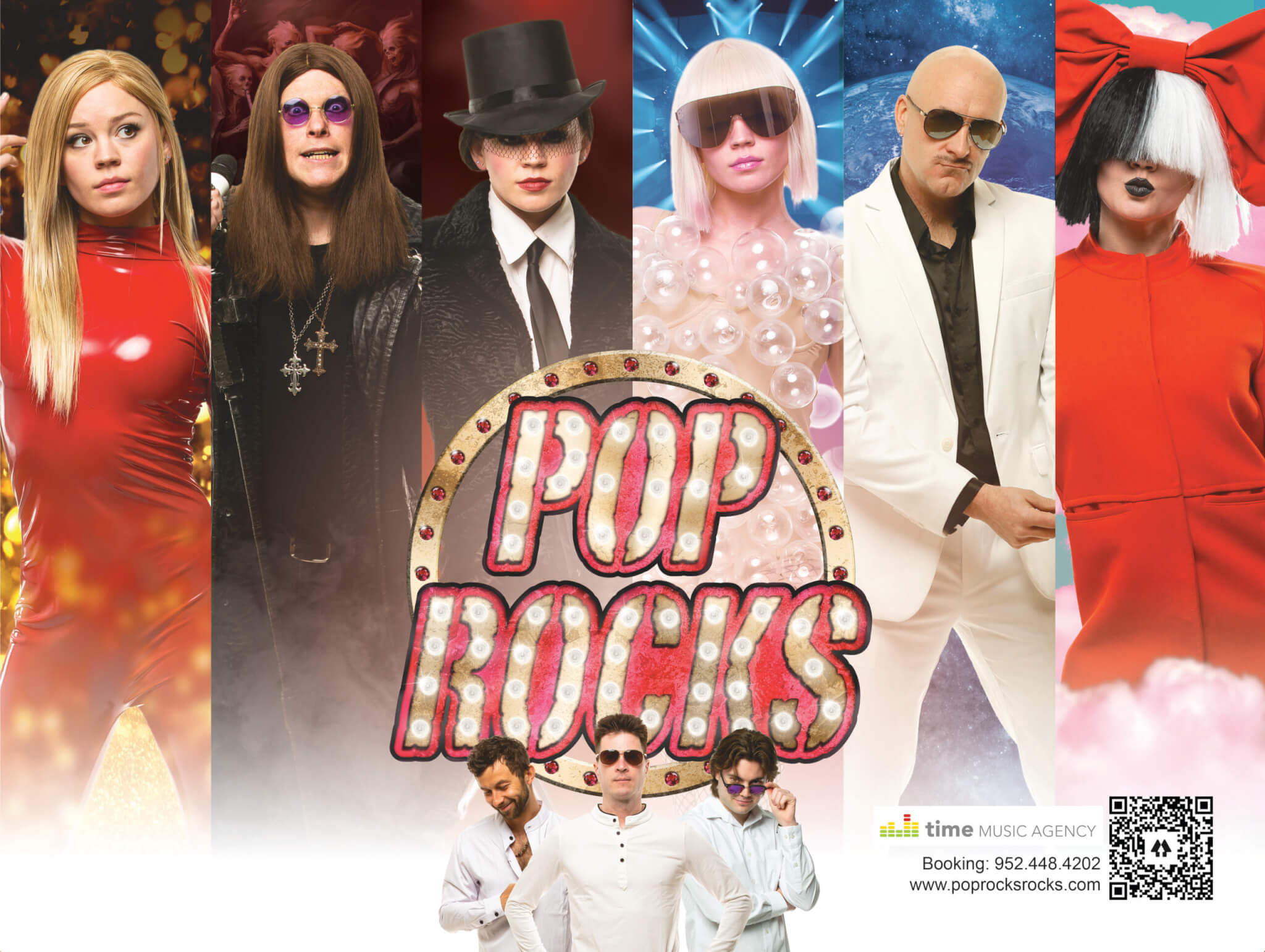 Pop ROCKS Poster